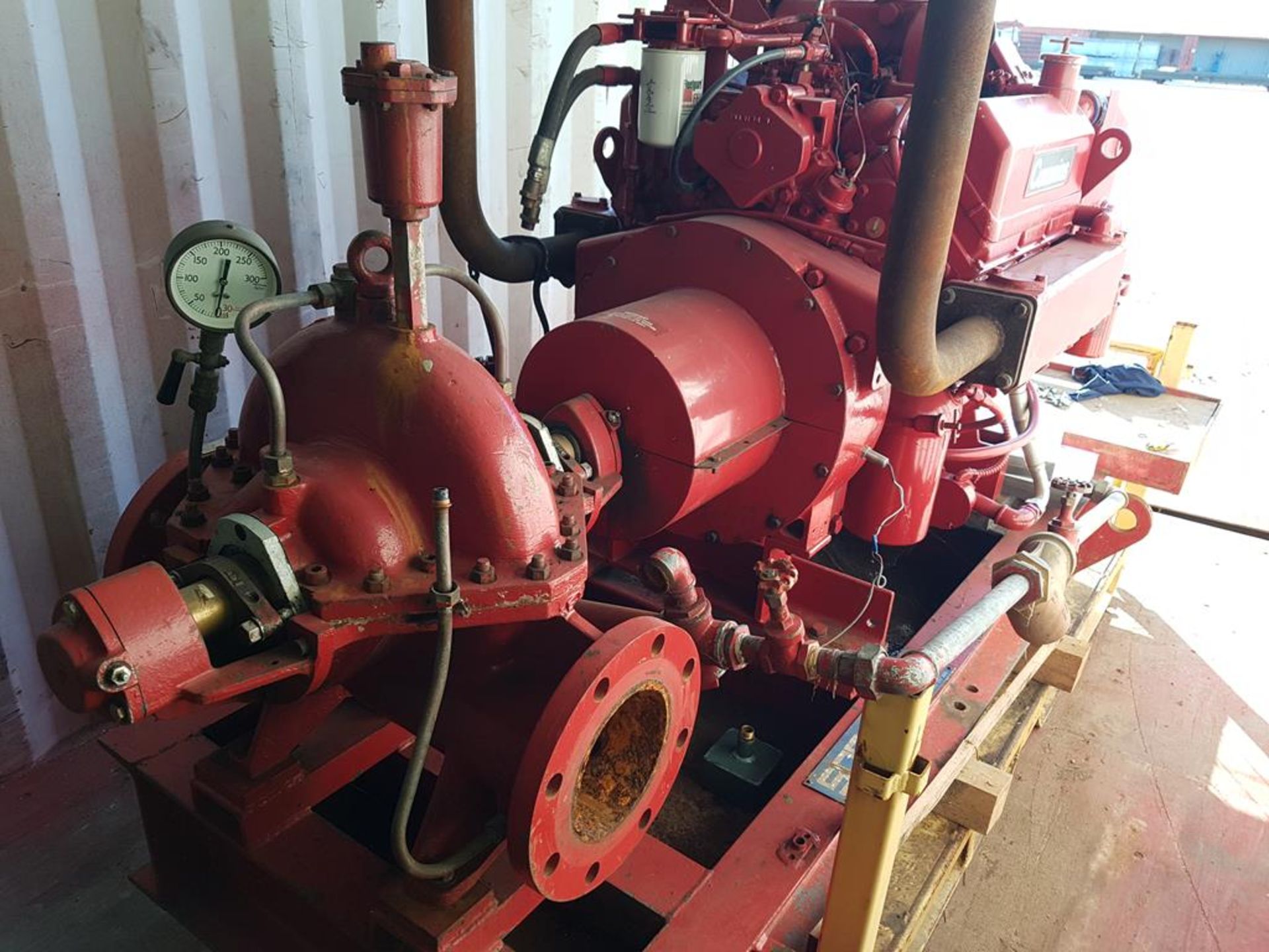 Cummins Skid Mounted Diesel Fire Pump - Image 4 of 6