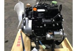 Yanmar 14.7kW (20HP) Industrial Diesel Engine