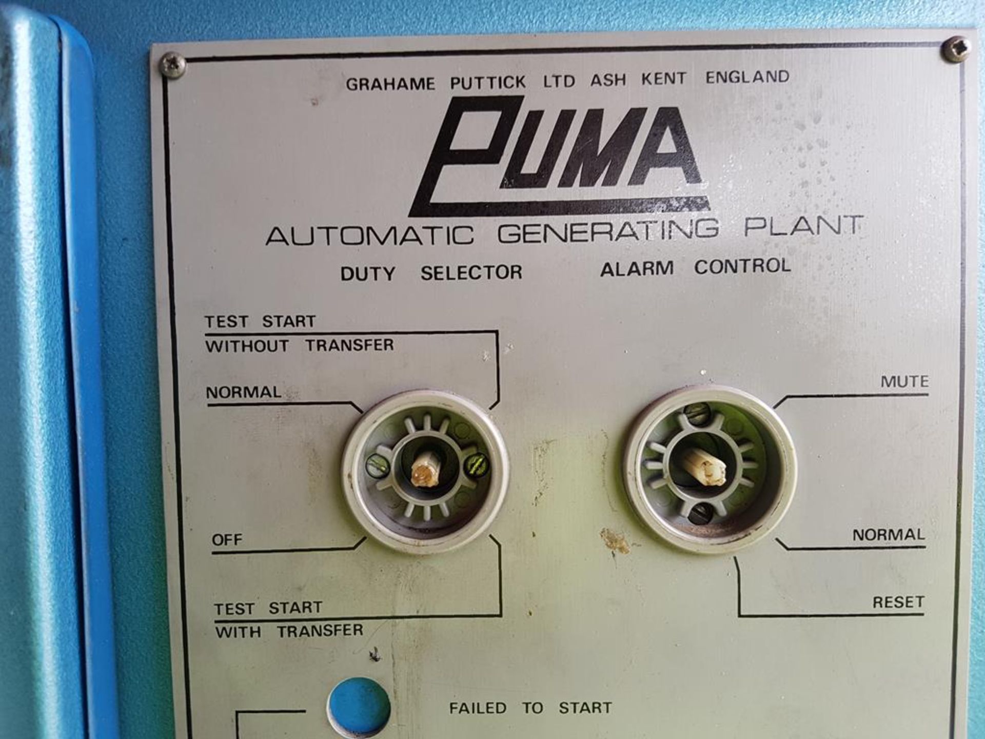 Dorman 210KVA diesel standby generator - Image 5 of 7