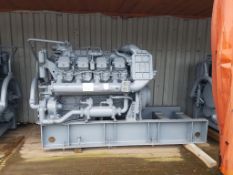 Dorman V8 Diesel engine
