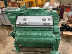 GM Detroit 8V71 8 Cylinder Marine Diesel Engine