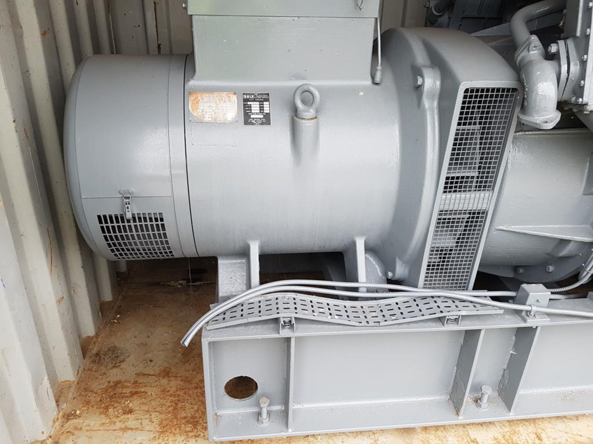 Dorman 470KVA diesel standby generator - Image 4 of 5