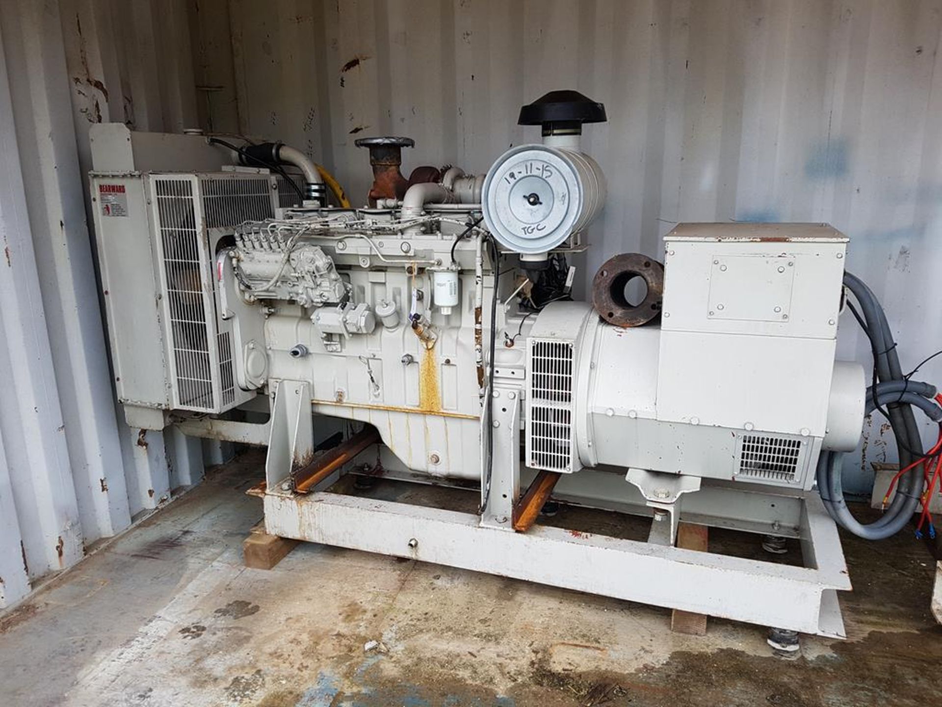 Cummins143KVA Diesel Standby Generator