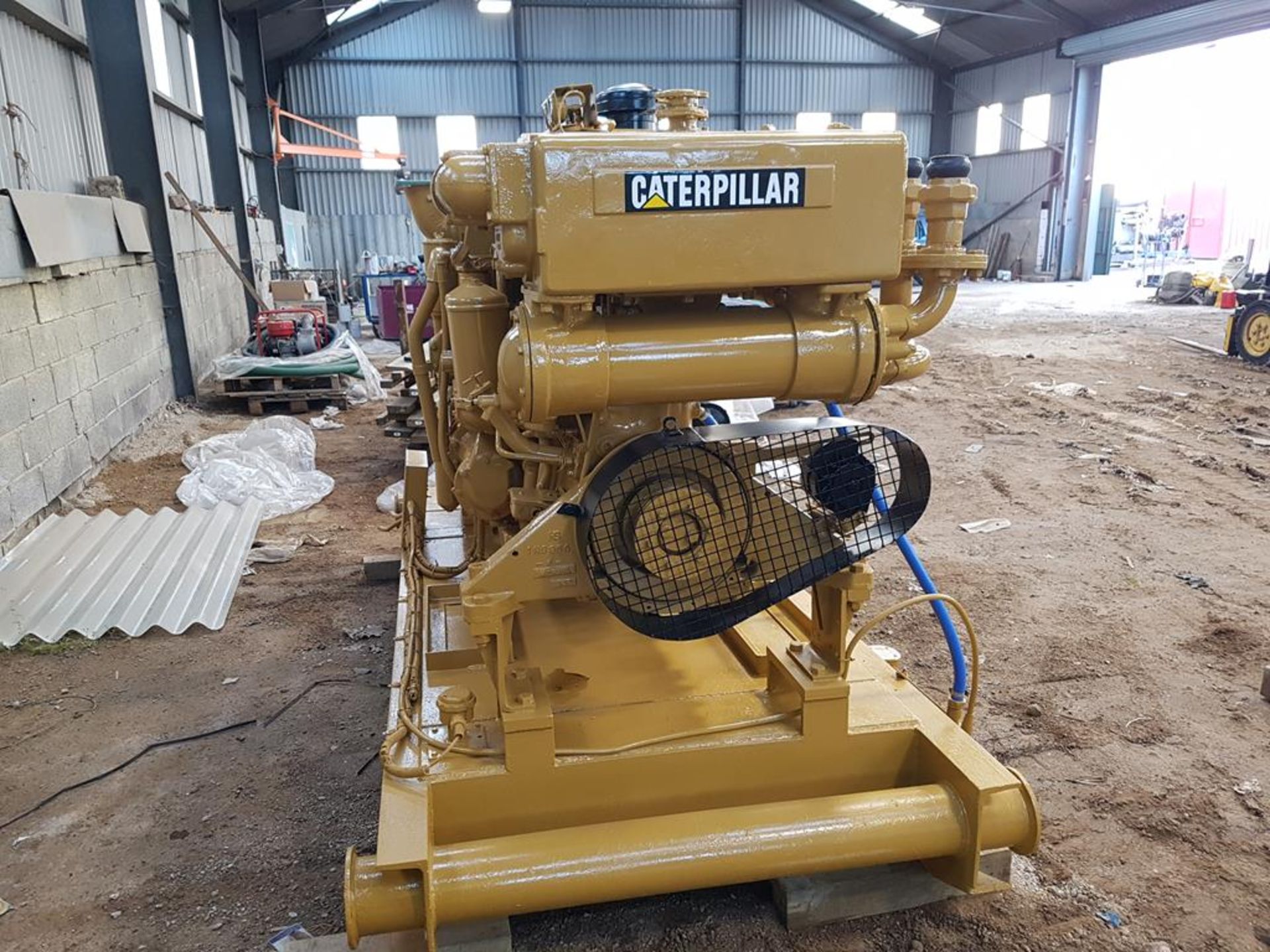 Caterpillar 325KVA Diesel Generator. - Image 3 of 8