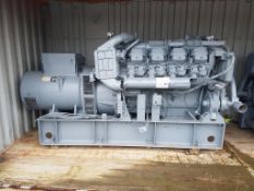 Dorman 470KVA diesel standby generator