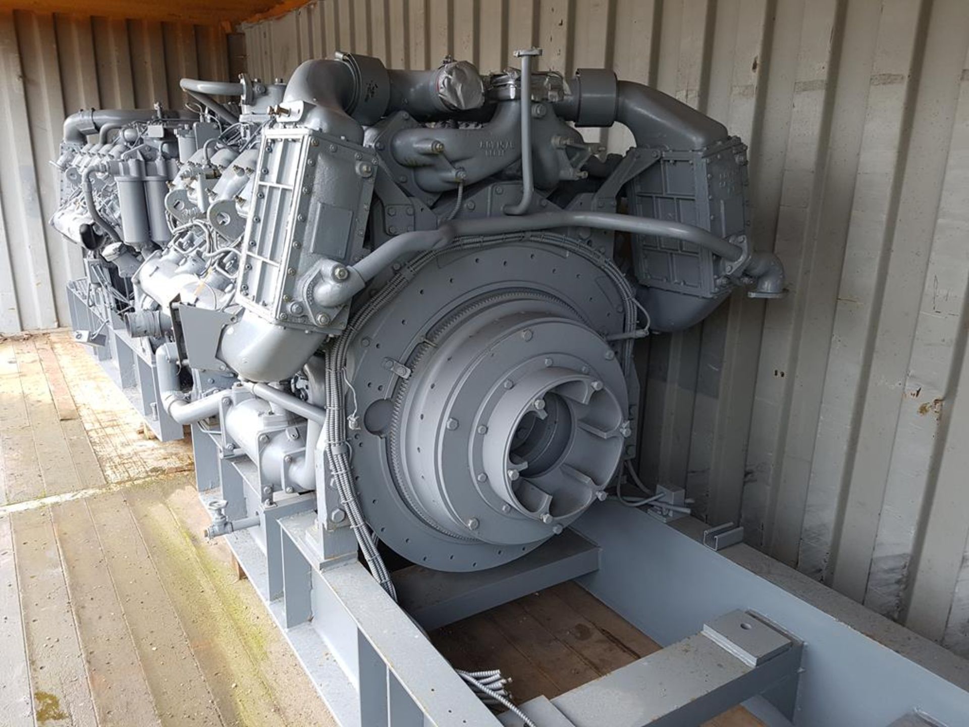 Dorman V8 Diesel engine - Image 2 of 3