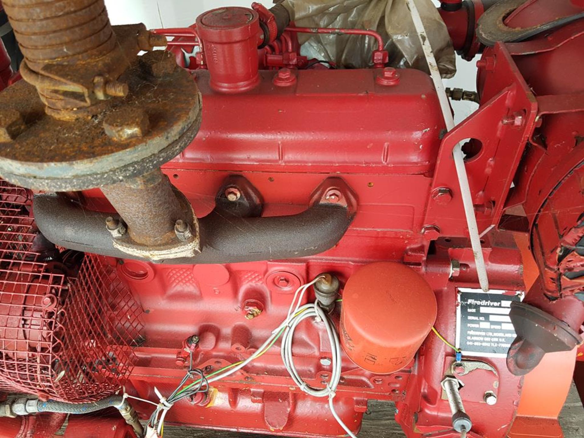 Iveco/Firedriver 85 4 cylinder Diesel Fire Pump - Image 2 of 4