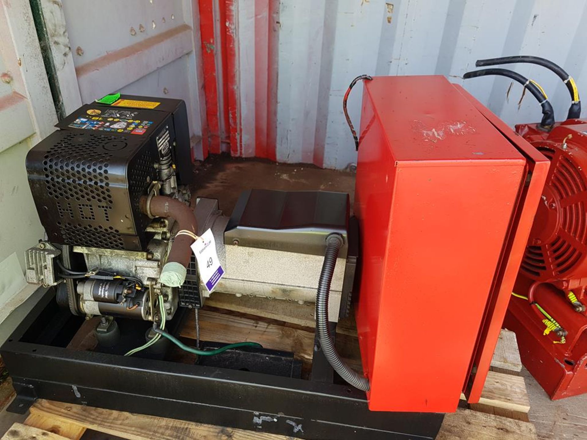 Hatz 8.8kVA Diesel Genset