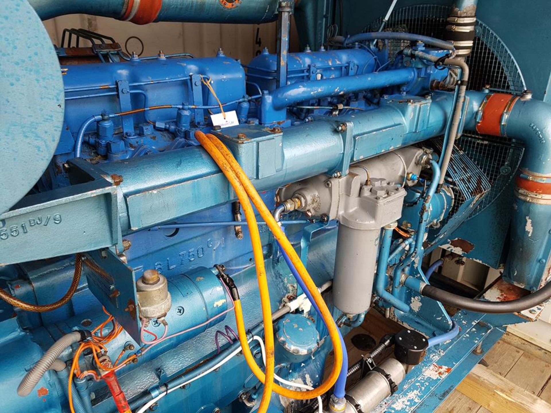 Dorman 210KVA diesel standby generator - Image 2 of 7