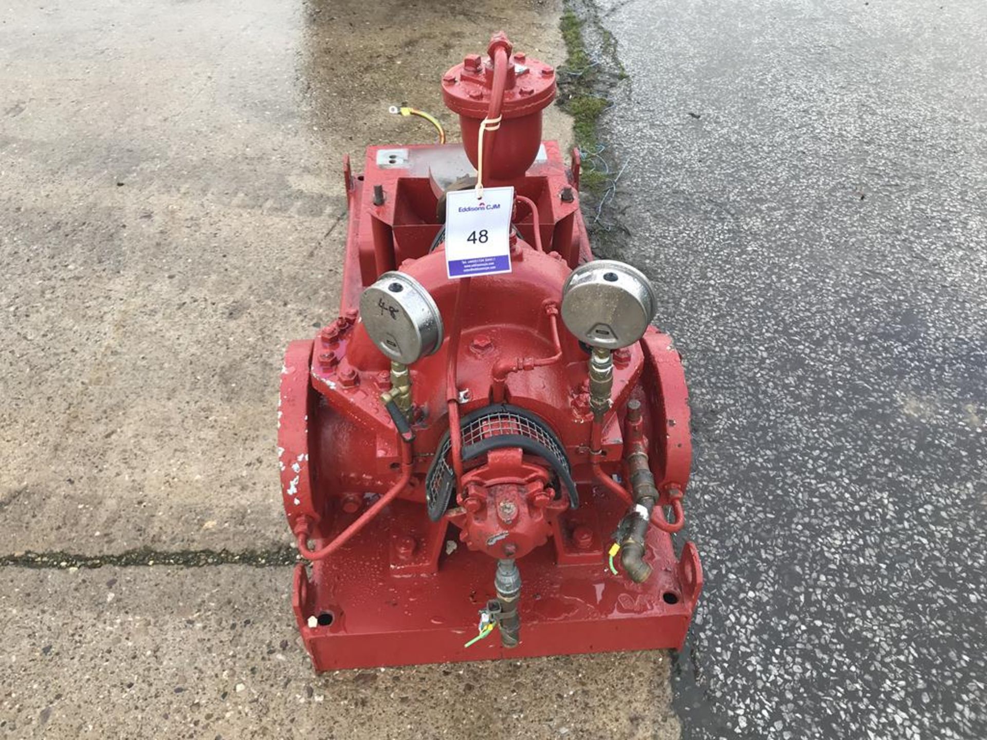 SPP SKID MOUNTED FIRE PUMP - Image 3 of 3