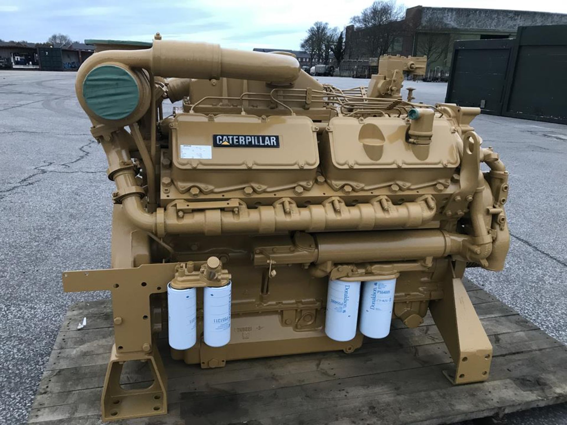 Caterpillar 3412T 900HP Industrial Diesel Engine