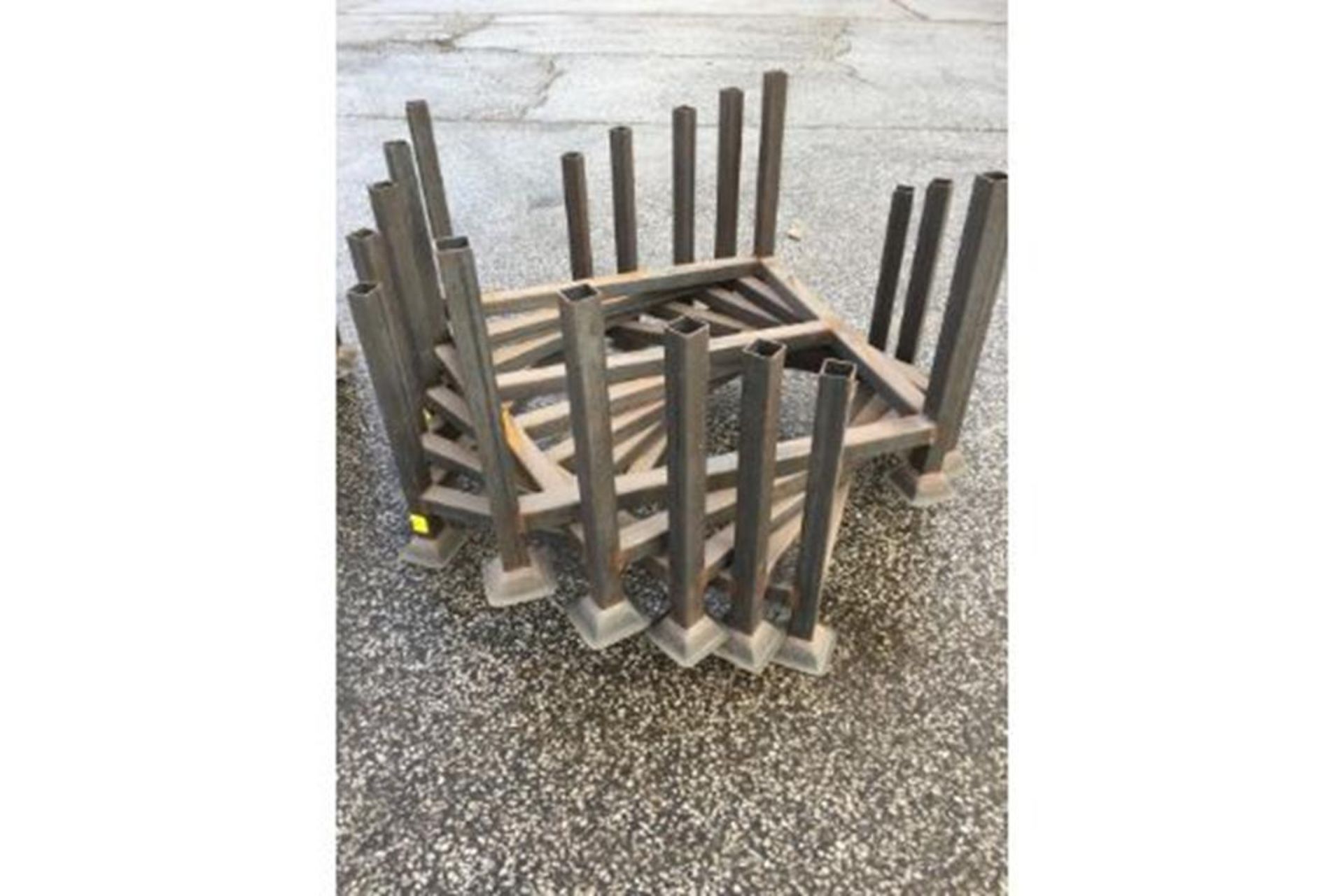 5 x Unused Heavy Duty Steel Stillage