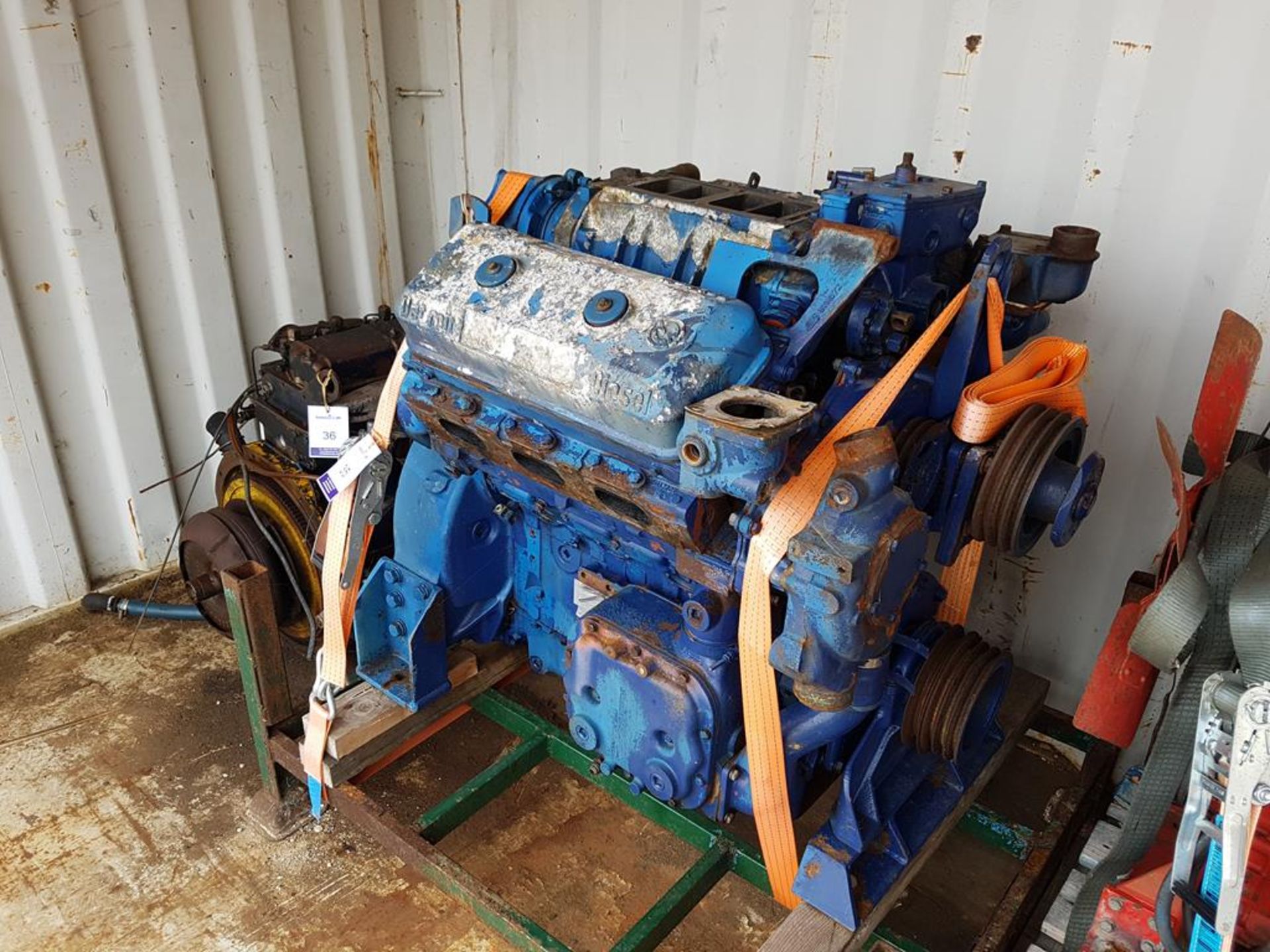 GM Detroit 6V 71 Diesel Engine, used - Image 2 of 2