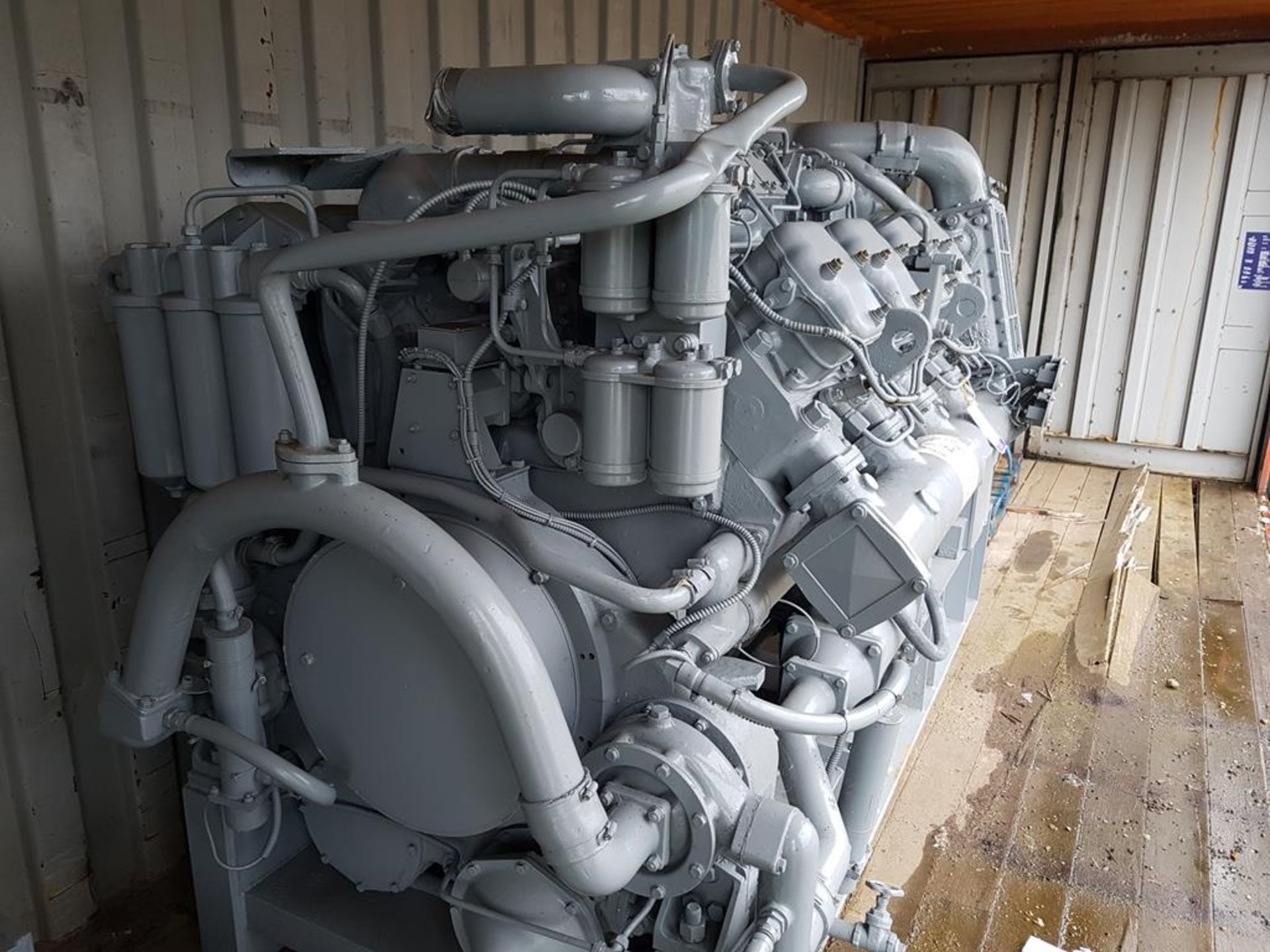 Dorman 470KVA diesel standby generator - Image 4 of 4