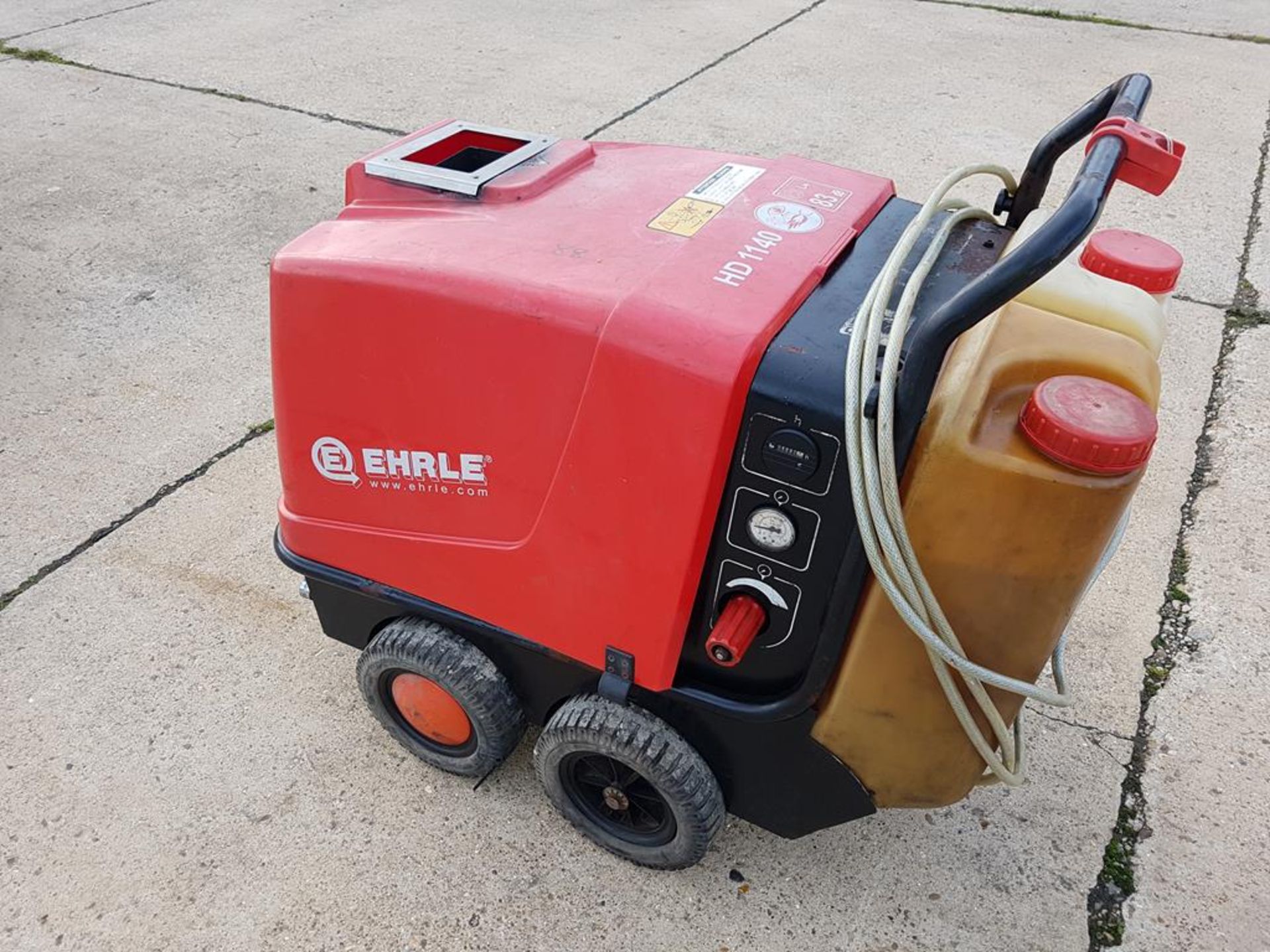 Ehrle HD1140 Hot Diesel Pressure Washer