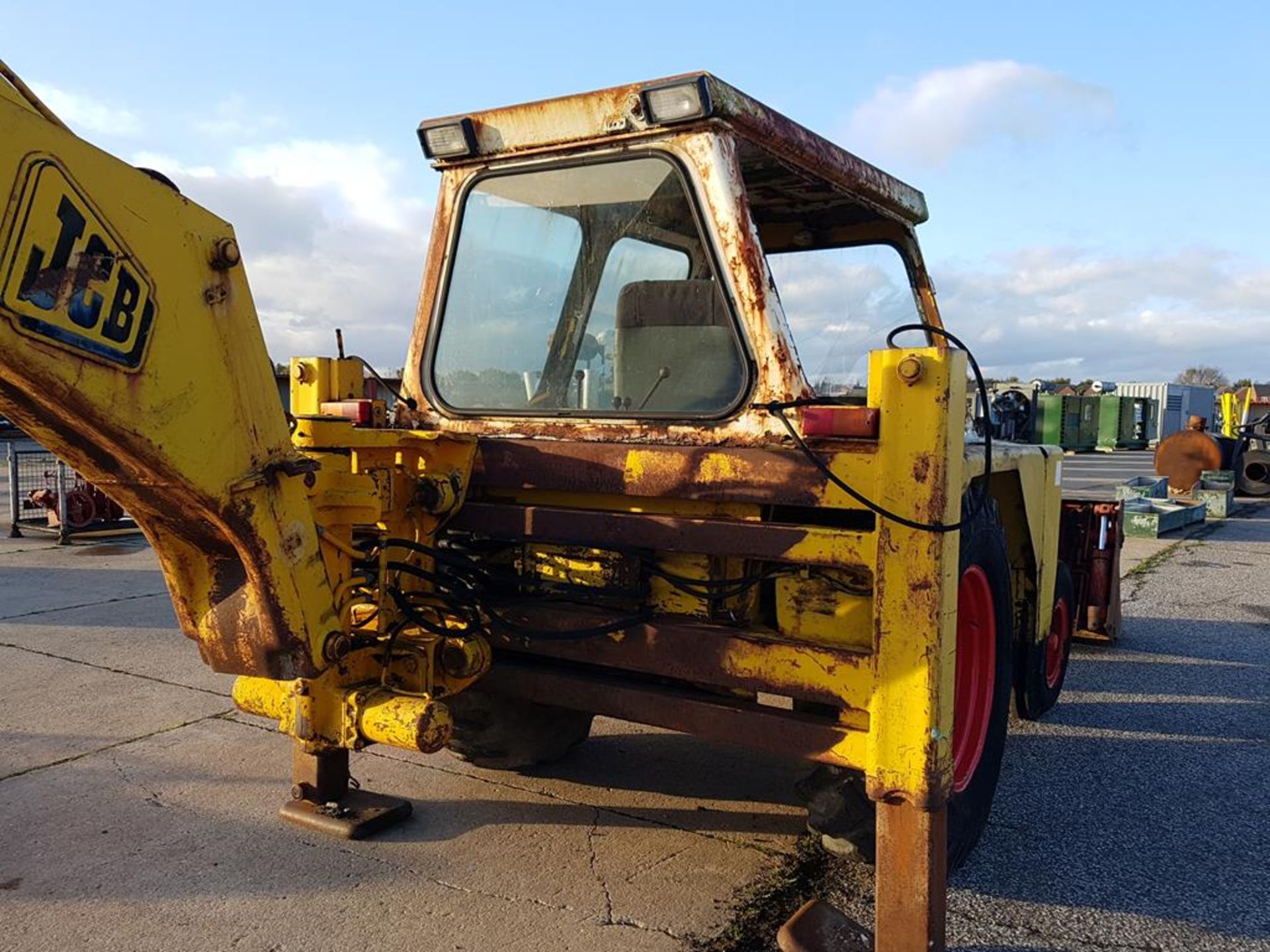 JCB MKII Backhoe Loader. No VAT - Image 5 of 7