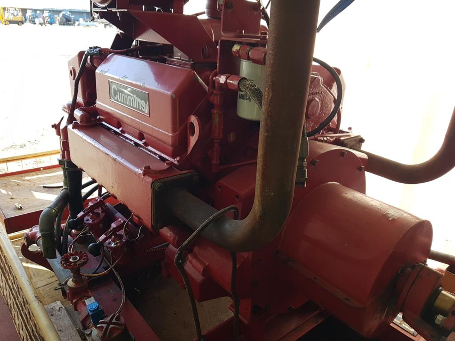 Cummins Skid Mounted Diesel Fire Pump - Image 5 of 6