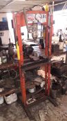 Sealey YK15 15 ton Hydraulic Garage Press