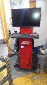 Snap On DGA 5000 / SGM II Emissions Analyser, 2018, serial number A000177792