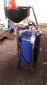 80 ltr Suction Oil Drainer