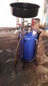 80 ltr Suction Oil Drainer