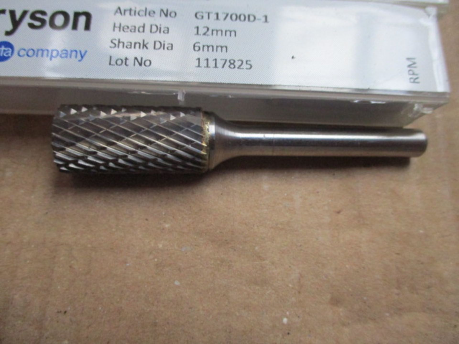 Carbide burrs - Image 2 of 3