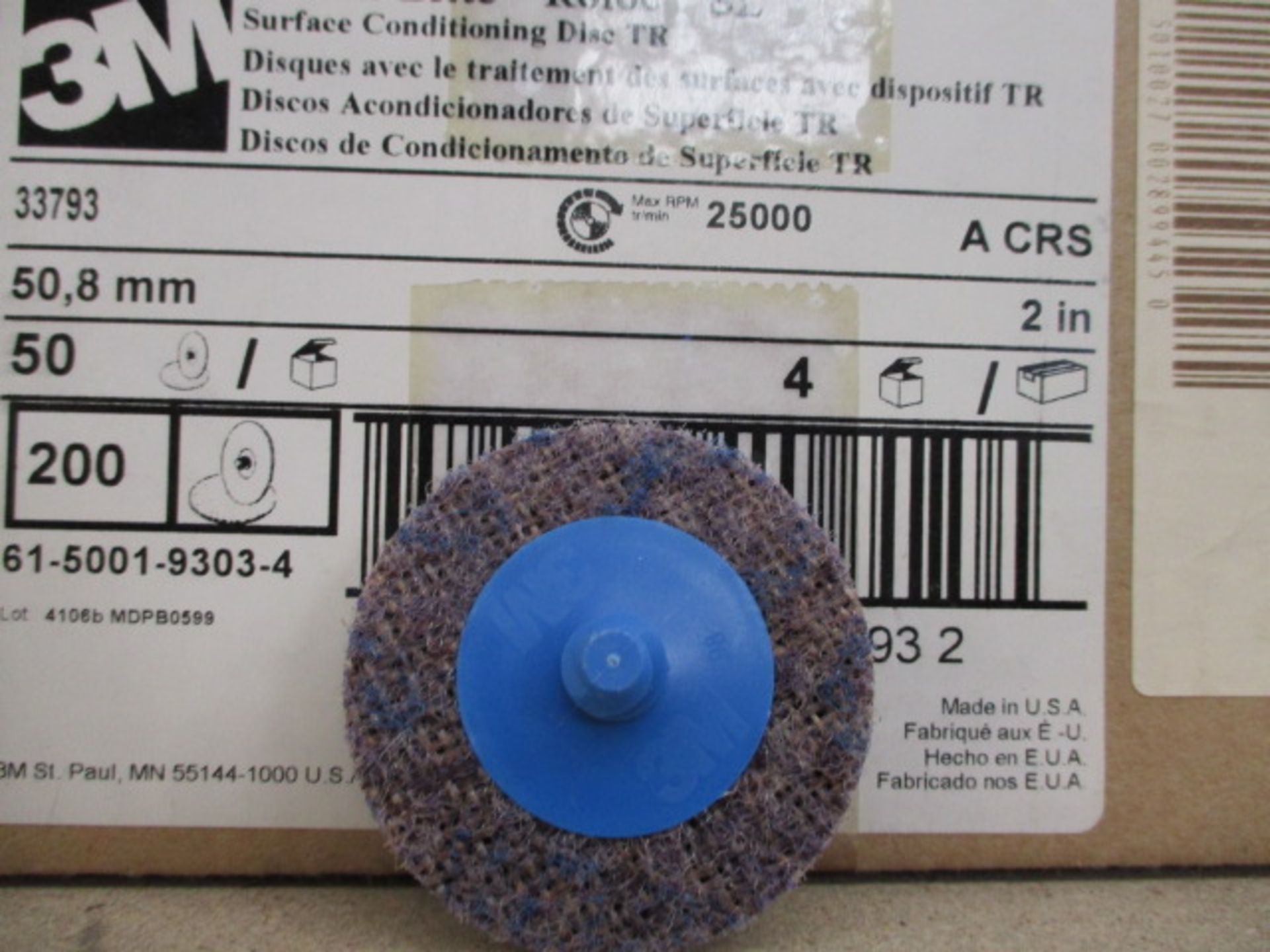 Scotchbrite discs - Image 3 of 3