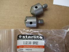 Sheet metal rivet clamps