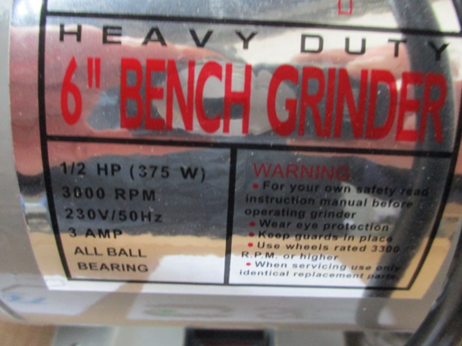 Bench grinder - Image 2 of 4