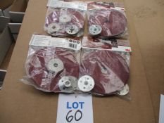 Abrasive backing pads