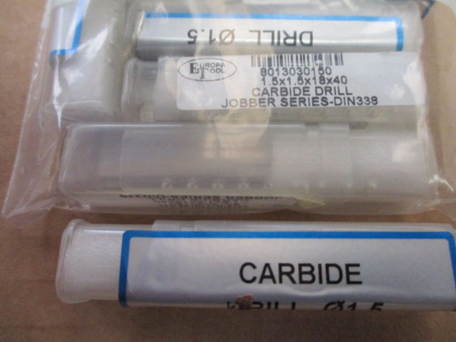 Carbide drills - Image 5 of 5