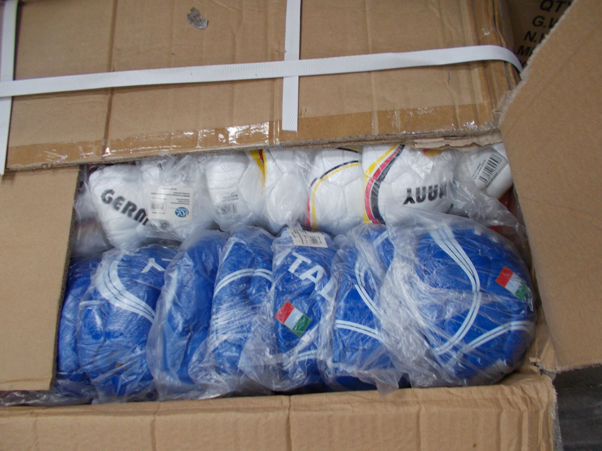 8 x Boxes of various children’s football’s, and mini footballs - Image 4 of 5