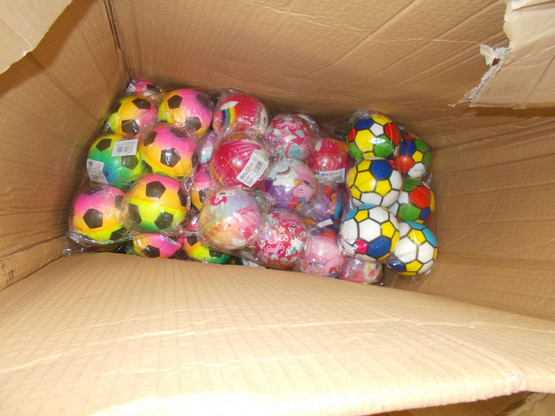 8 x Boxes of various children’s football’s, and mini footballs - Image 3 of 5