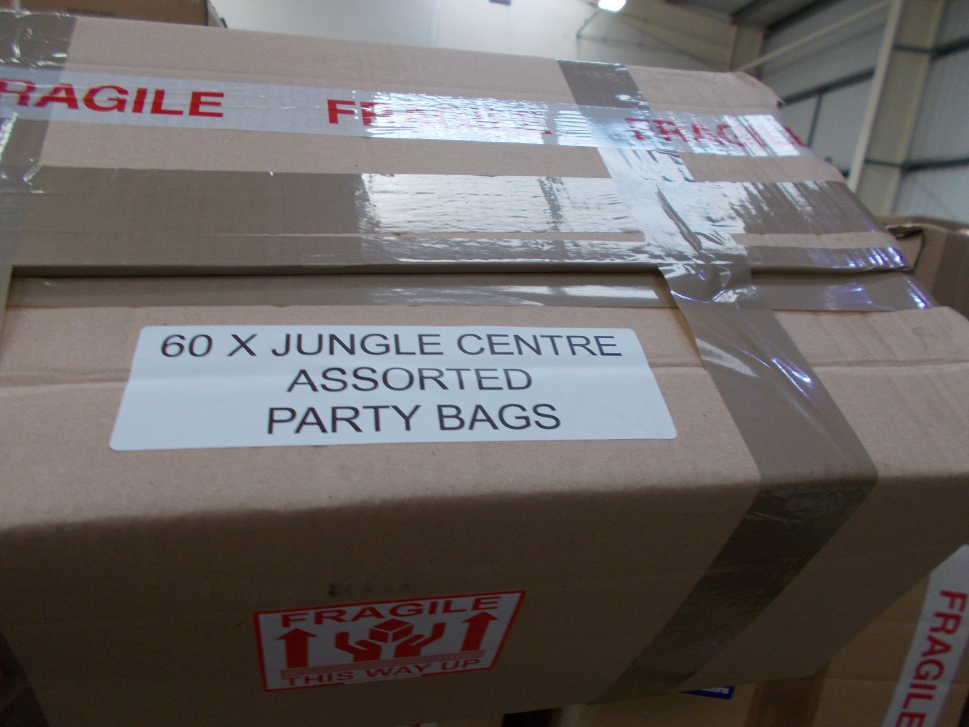 Approximately 60 x boxes of party bags, to pallet. - Image 4 of 5