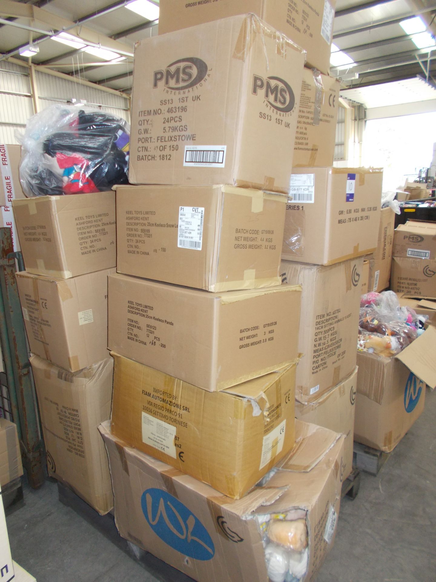 Approximately 16 x Boxes of assorted toys, to pallet - Image 2 of 2