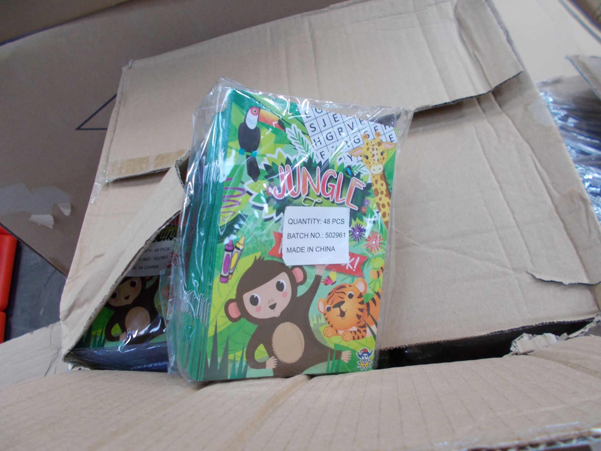 Approximately 25 x boxes of children’s toys / games  to pallet, to include: Bird gliders, Jungle - Image 4 of 4