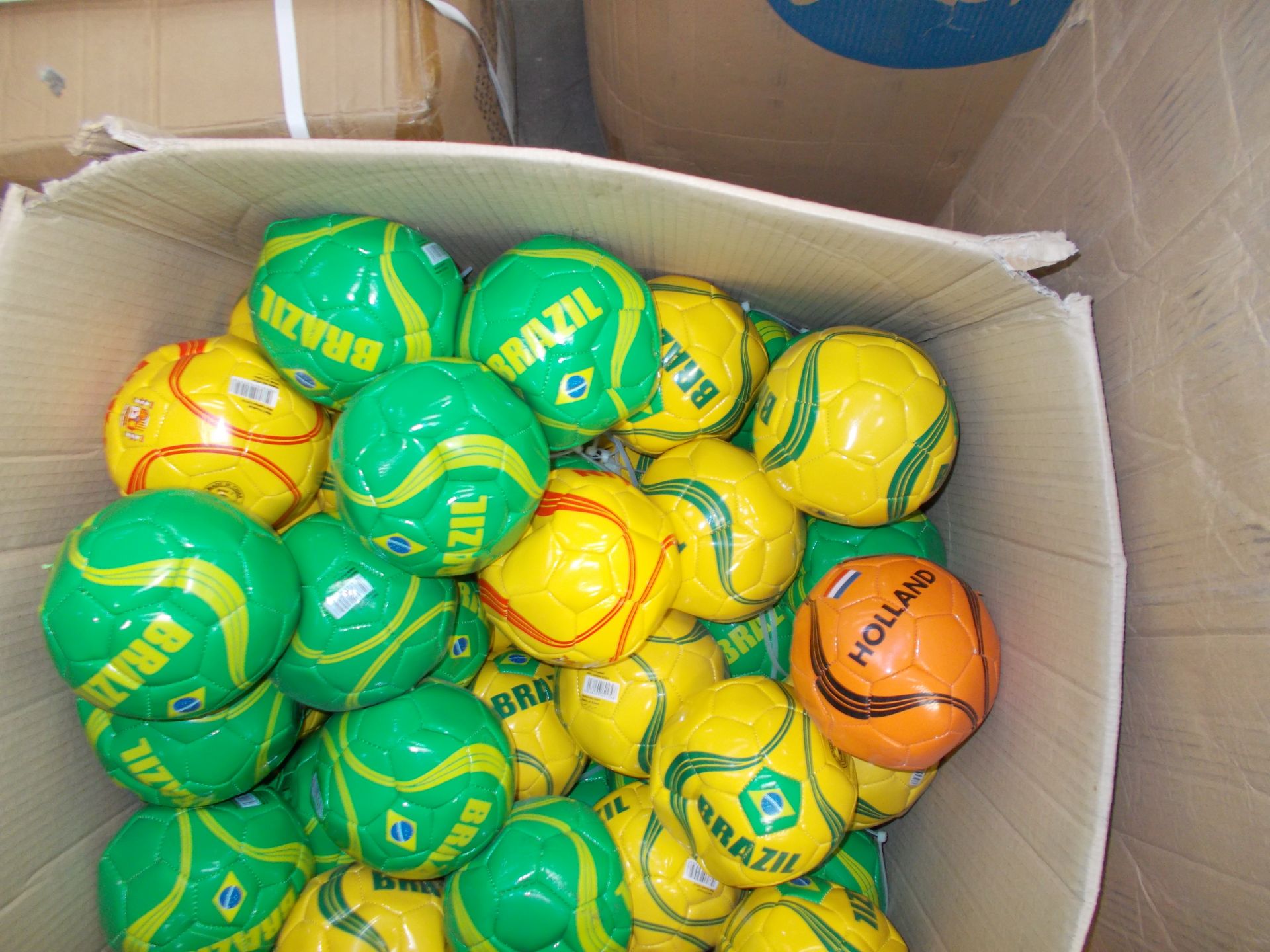 8 x Boxes of various children’s football’s, and mini footballs - Image 5 of 5