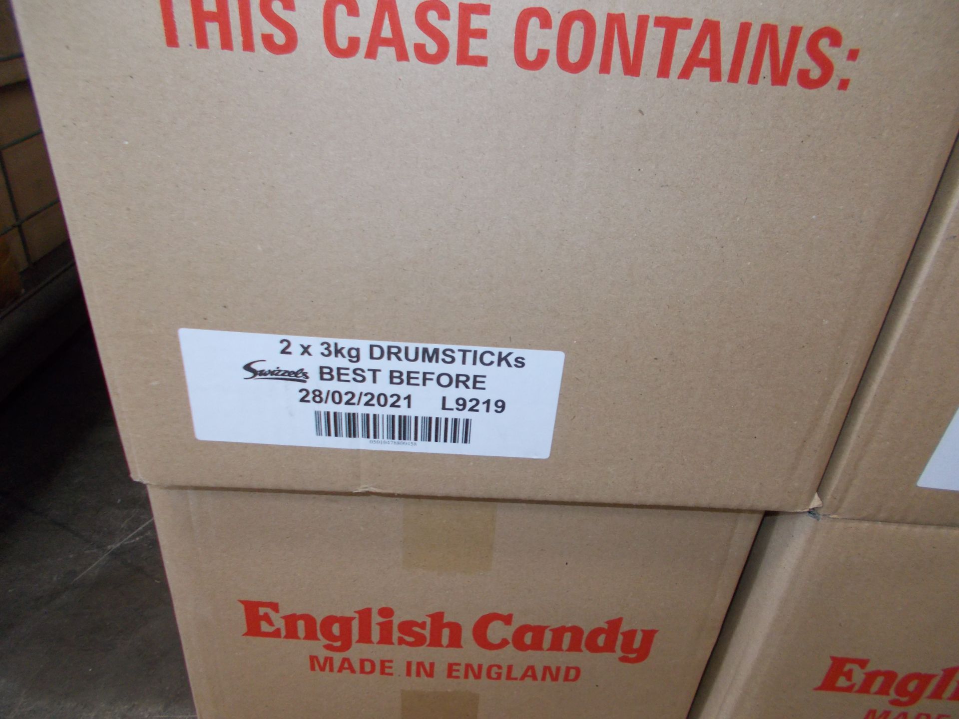 Approximately 20 x boxes of various sweets, including Drumsticks, Love Hearts. BB Date – various - Image 2 of 3