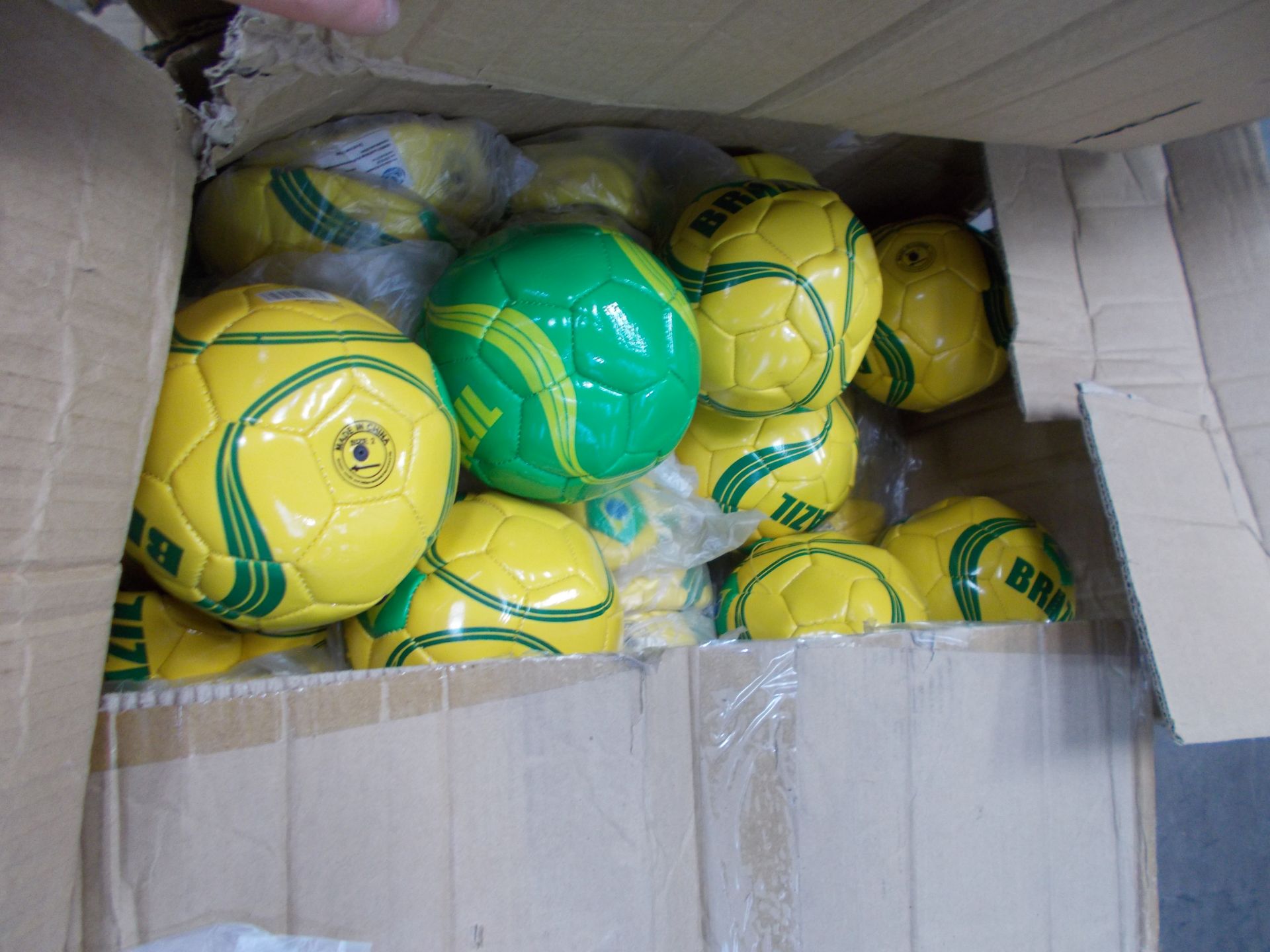 8 x Boxes of various children’s football’s, and mini footballs - Image 2 of 5