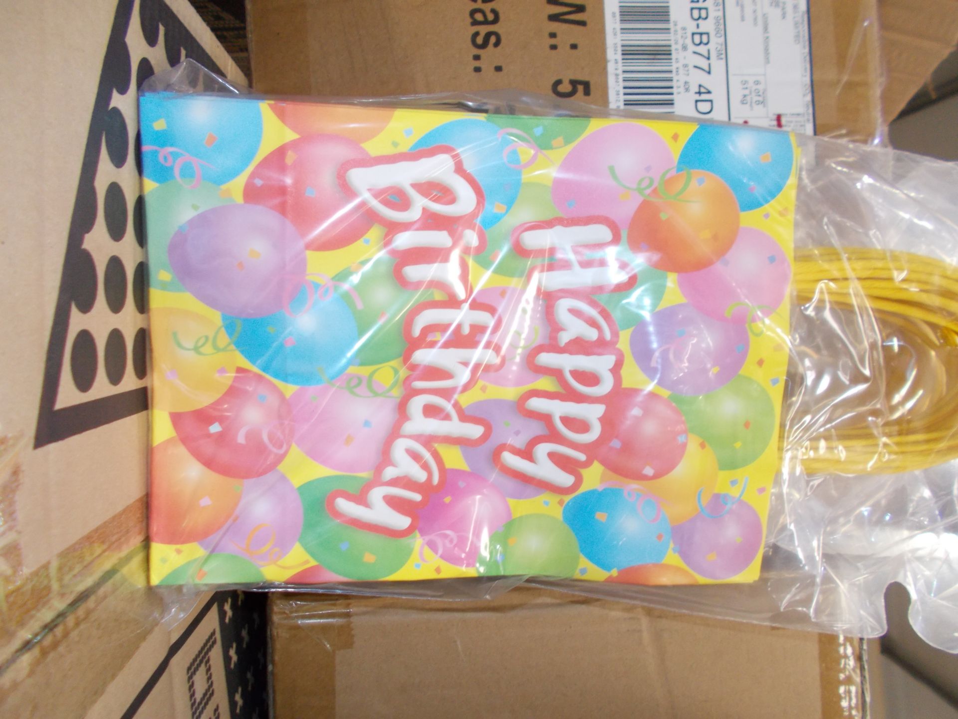 Large quantity of assorted paper bags, to 4 x pallets. Various patterned / themed bags - Image 8 of 12