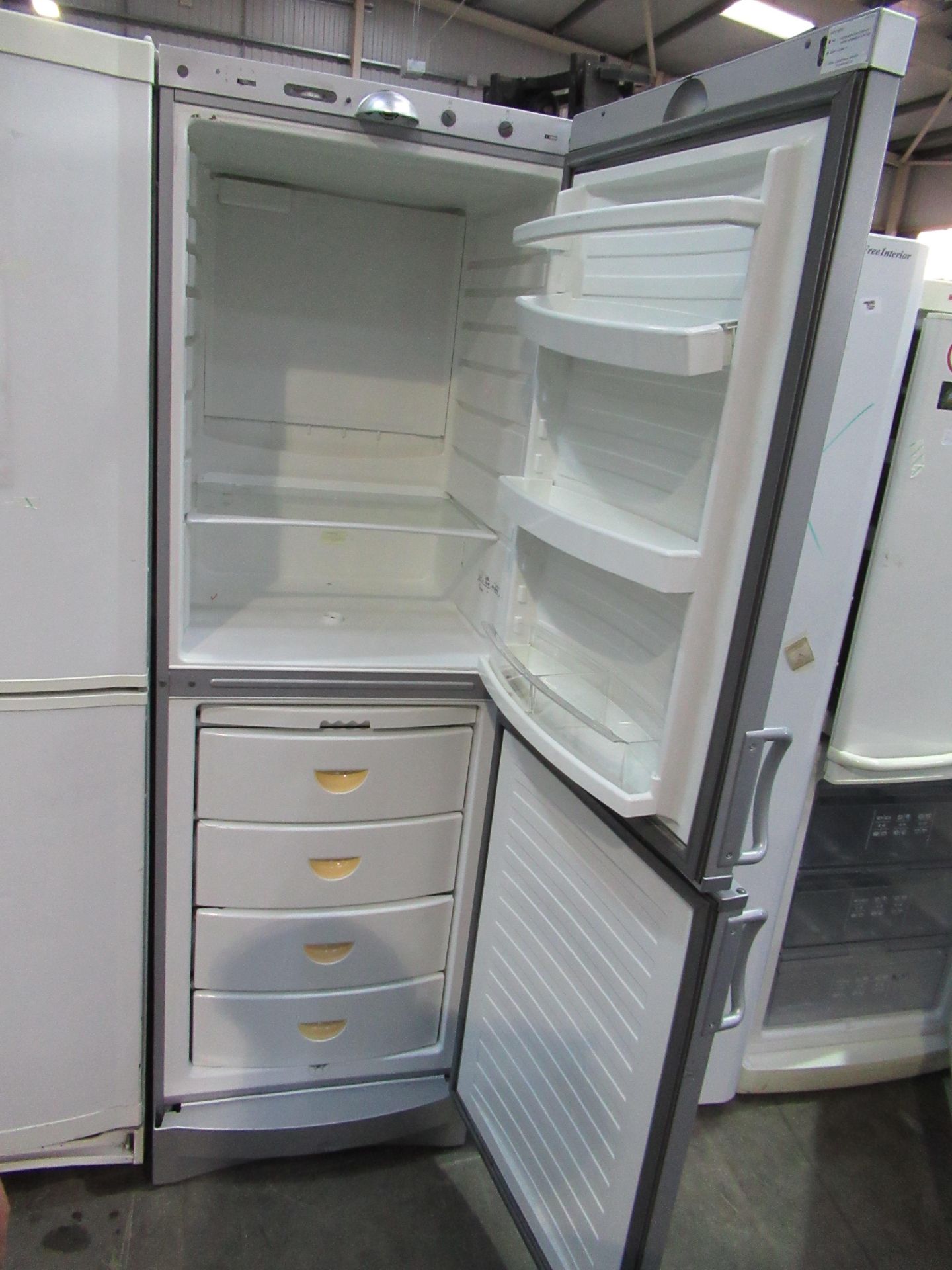 Scandinova upright fridge freezer - Image 2 of 2