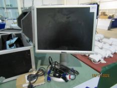 DELL flat screen monitor on stand