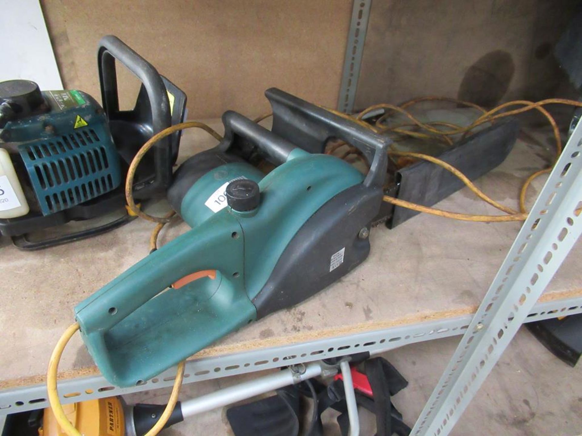 Unbranded electric chainsaw