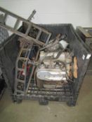 QTY of spare car parts/ equipment (stillage not included)