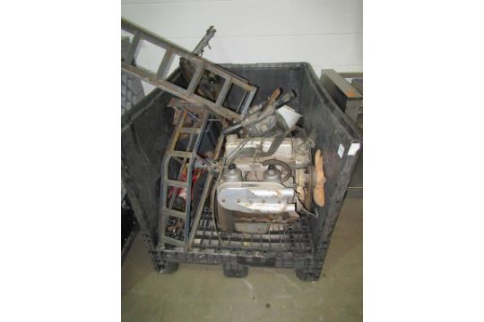 QTY of spare car parts/ equipment (stillage not included) - Image 1 of 2