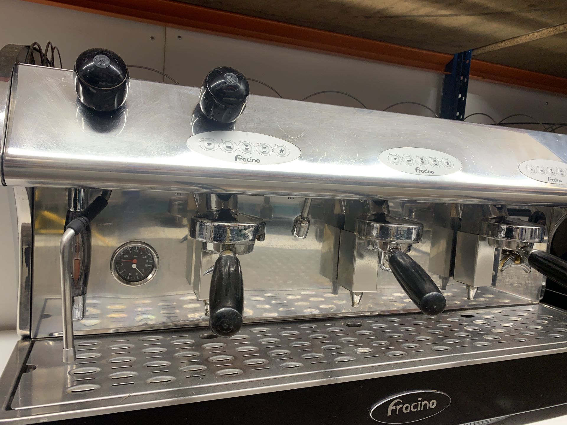 A used Fracino 3 Group commercial coffee machine - Image 6 of 6