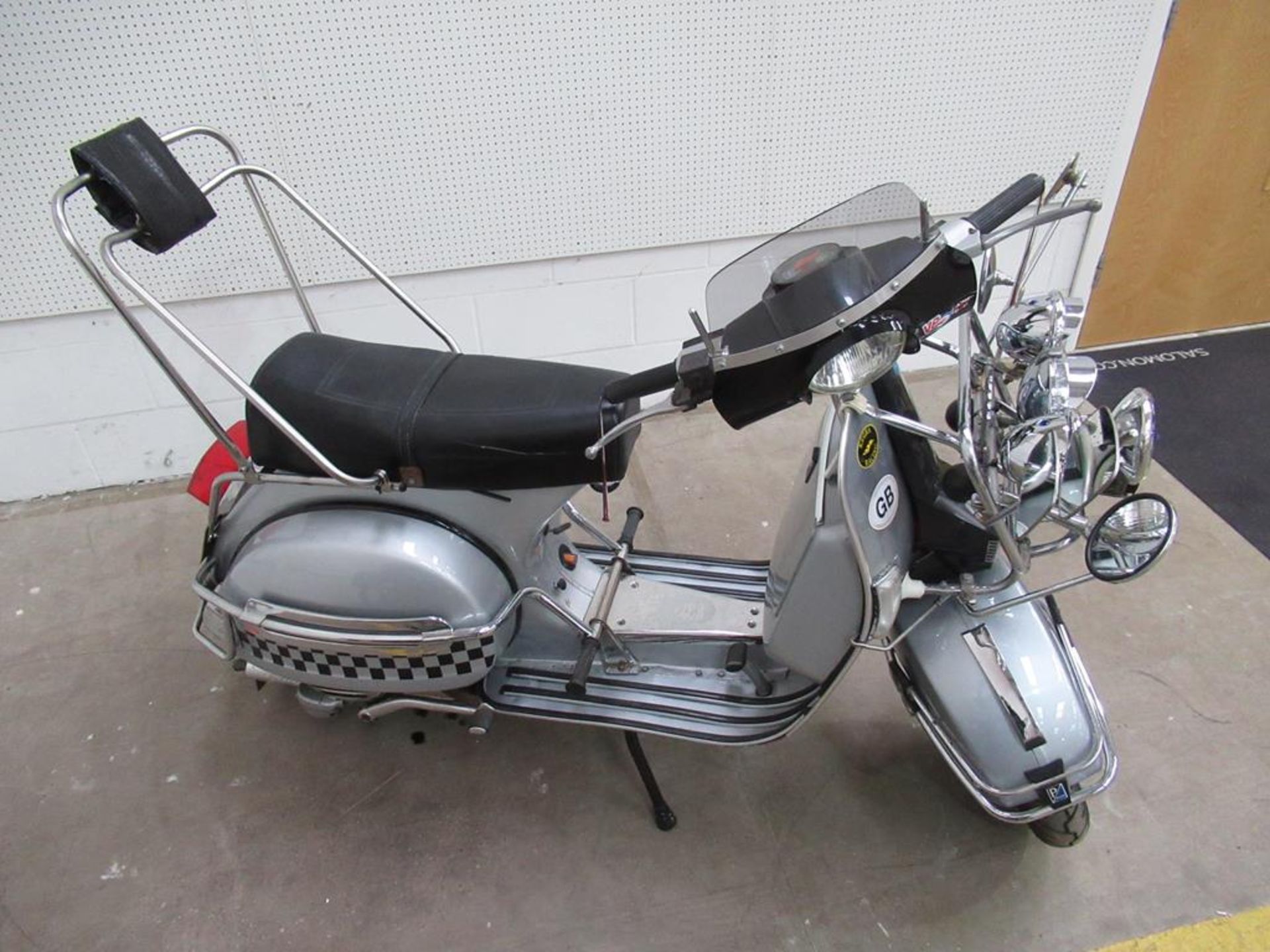 A LML Star Deluxe Scooter - Image 5 of 9