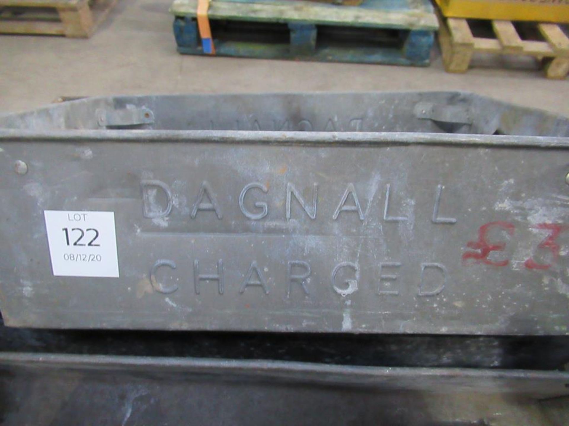 Qty of metal storage boxes - Image 2 of 2