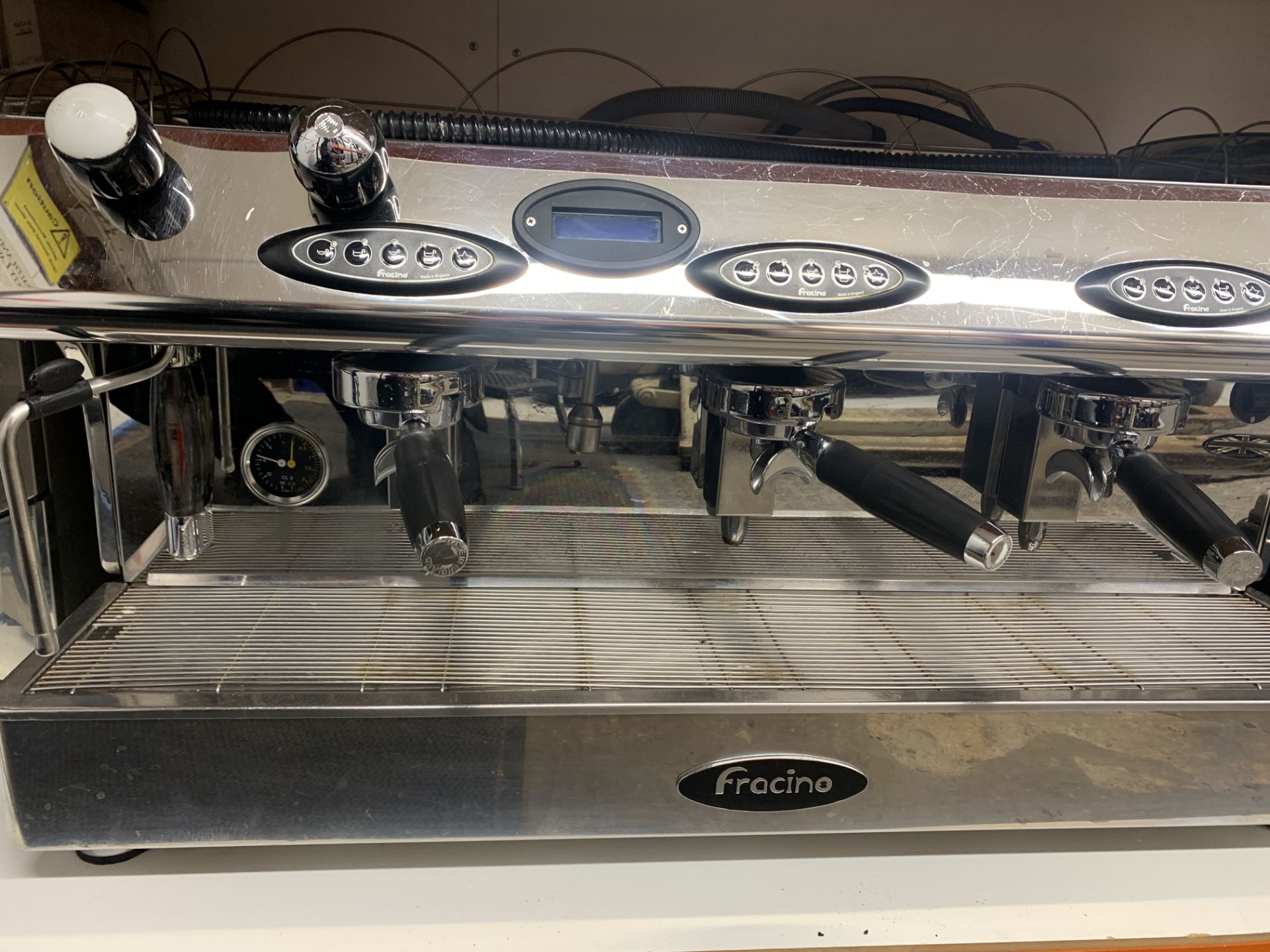 A used Fracino 3 Group commercial coffee machine - Image 2 of 8