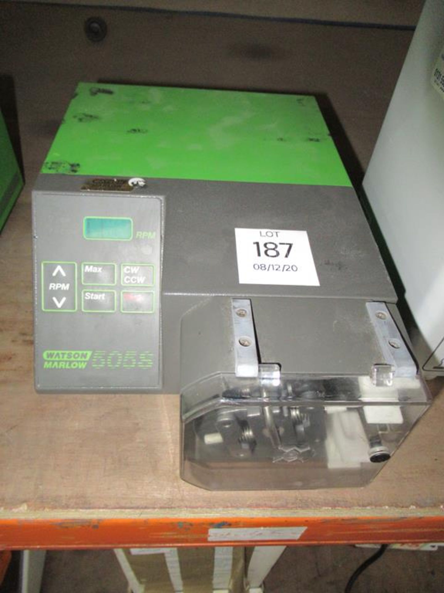 Watson Marlow 505S peristaltic pump